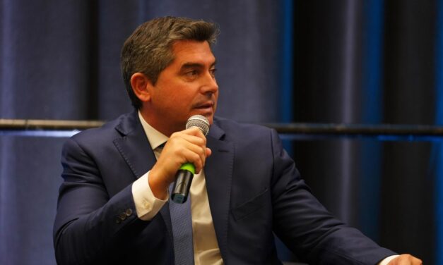 Orrego expuso sobre el potencial minero de San Juan en una prestigiosa feria en Canadá