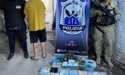 ANTICIPO EXCLUSIVO: Cayó «El Duki» del Barrio Obrero en un gran golpe al narcotráfico en Rawson