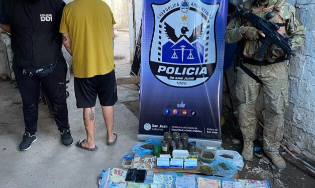 ANTICIPO EXCLUSIVO: Cayó «El Duki» del Barrio Obrero en un gran golpe al narcotráfico en Rawson