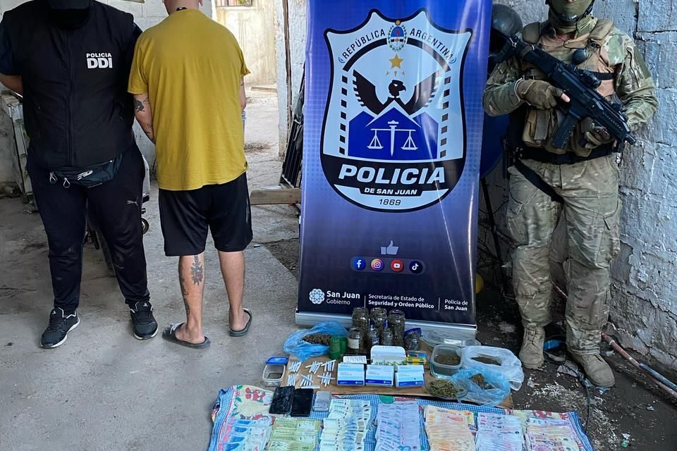 ANTICIPO EXCLUSIVO: Cayó «El Duki» del Barrio Obrero en un gran golpe al narcotráfico en Rawson