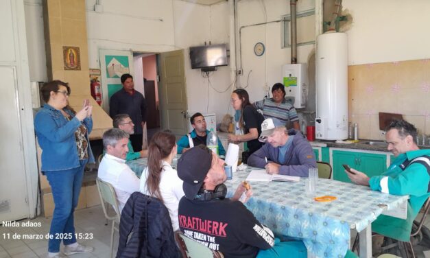 Facundo Arana visitó San Juan y filmó un documental en la escuela-albergue Miguel Cané
