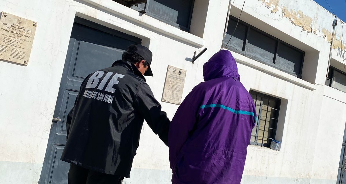 Caucete: detienen a un hombre acusado de robar un automóvil