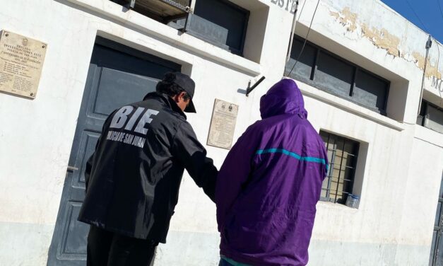 Caucete: detienen a un hombre acusado de robar un automóvil