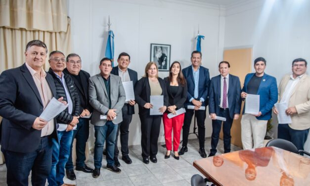 Intendentes justicialistas se reunieron y sellaron una agenda de colaboración mutua