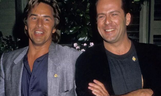 Don Johnson recordó el momento que ‘descubrió’ a Bruce Willis y nació su longeva amistad