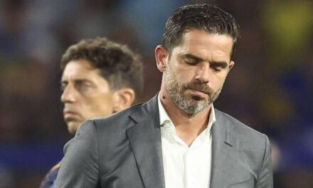 Fernando Gago sobre la caída ante Newells: «Ni antes éramos tan buenos ni ahora tan malos»