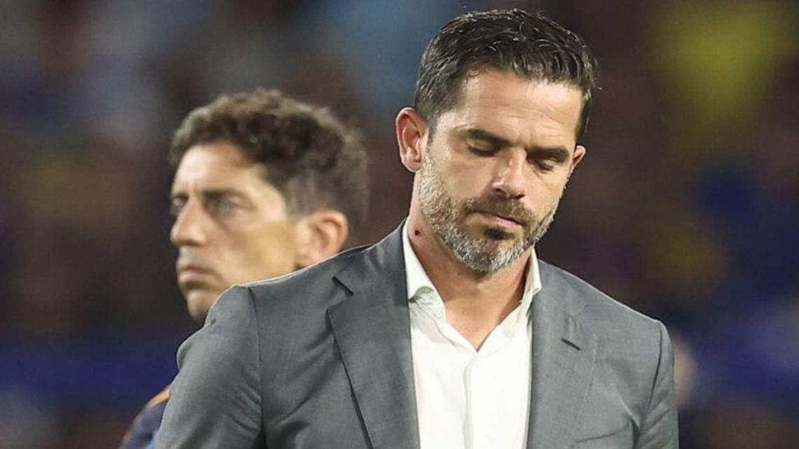 Fernando Gago sobre la caída ante Newells: «Ni antes éramos tan buenos ni ahora tan malos»