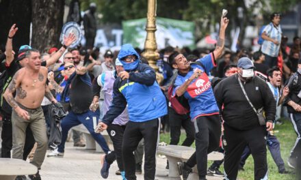 Qué clubes estuvieron presentes y el llamado de ‘Chiqui’ Tapia a Bullrich