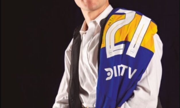 el recuerdo del Kily González que conserva en su casa de España