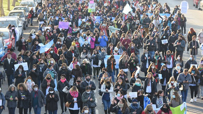 ÚLTIMO MOMENTO: UDA dió marcha atrás va al paro.