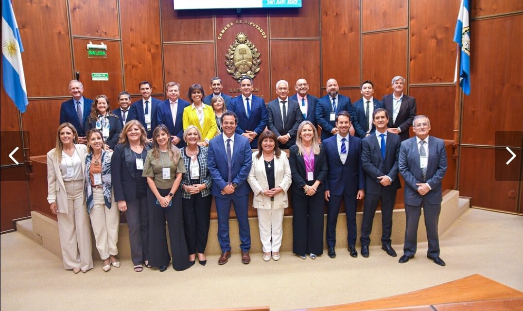 Debate y consenso en el Parlamento de Cuyo: turismo, salud y conectividad en la agenda