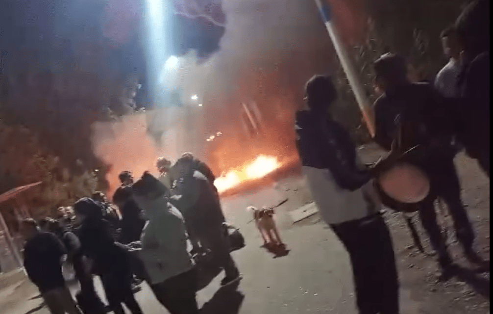 Rawson: Vecinos de Serranías del Sur protestan contra la inseguridad y cortan calles.