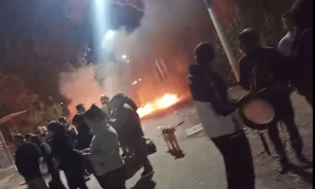 Rawson: Vecinos de Serranías del Sur protestan contra la inseguridad y cortan calles.