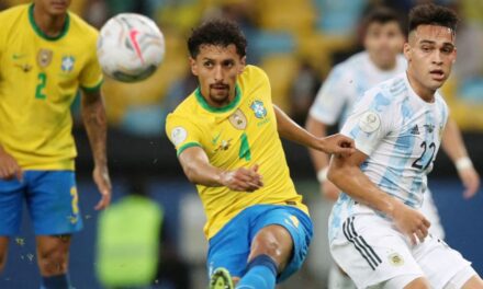 Marquinhos calentó la previa del clásico entre Argentina y Brasil: «Llegó nuestra hora de ganar»