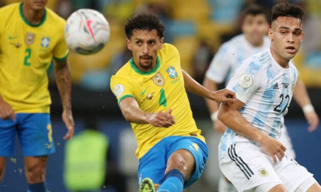 Marquinhos calentó la previa del clásico entre Argentina y Brasil: «Llegó nuestra hora de ganar»