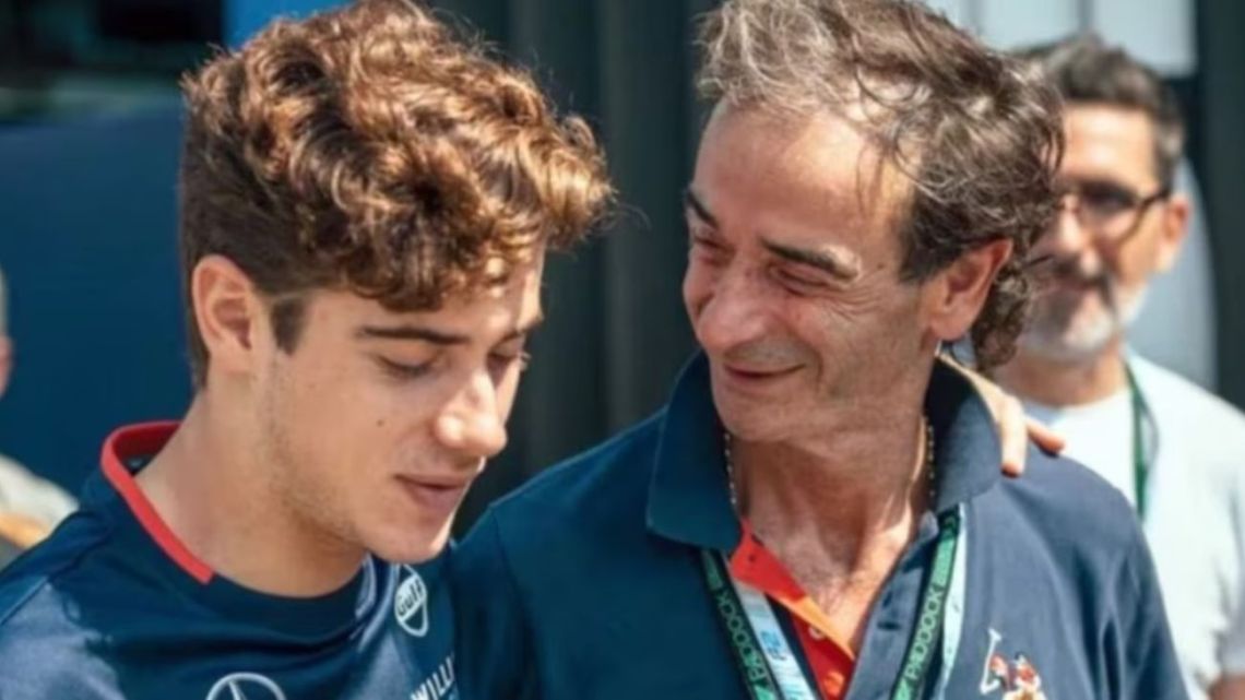 El padre de Colapinto ‘apuró’ a Alpine: «Hasta los dueños de la F1 dicen que no puede ser que Franco no esté»