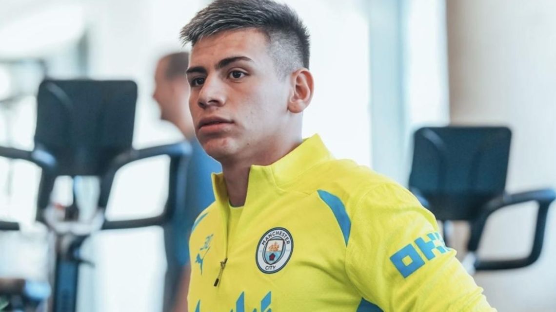 Claudio Echeverri no será tenido en cuenta por el Manchester City