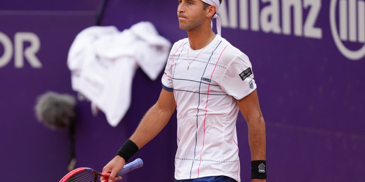 Báez y Etcheverry se despidieron rápido y Navone quiere avanzar a segunda ronda