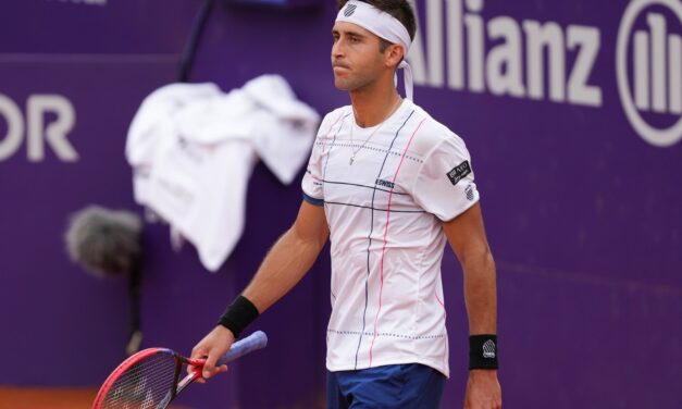 Báez y Etcheverry se despidieron rápido y Navone quiere avanzar a segunda ronda