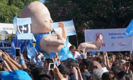 Celebró el Día del Niño por Nacer y pidió «defender la vida desde su concepción»