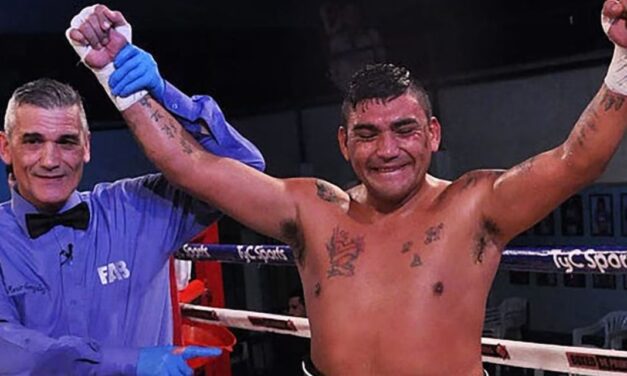 Quién es el boxeador argentino que fue baleado en la interna de la barra de Sarmiento