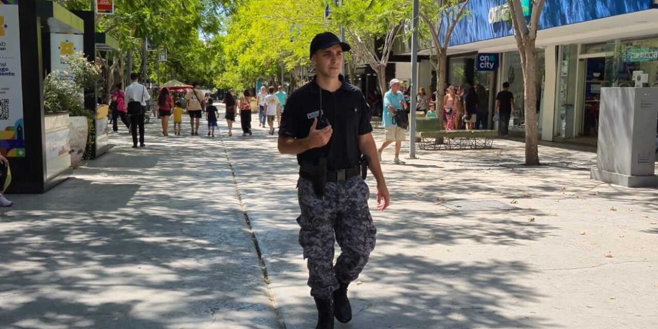 Operativo fin de semana largo.