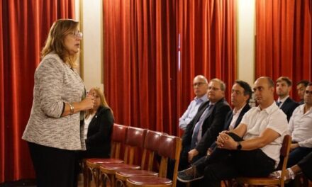 La Presidenta de la Corte de Justicia de San Juan se reunió con los referentes de todas las áreas del Poder Judicial