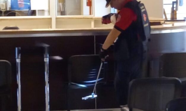 ÚLTIMO MOMENTO: Amenaza de bomba en el centro cívico