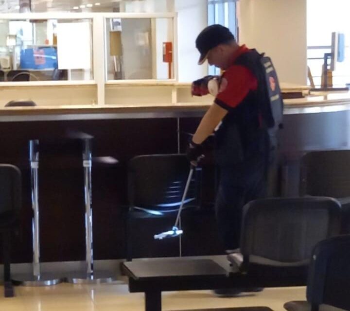 ÚLTIMO MOMENTO: Amenaza de bomba en el centro cívico