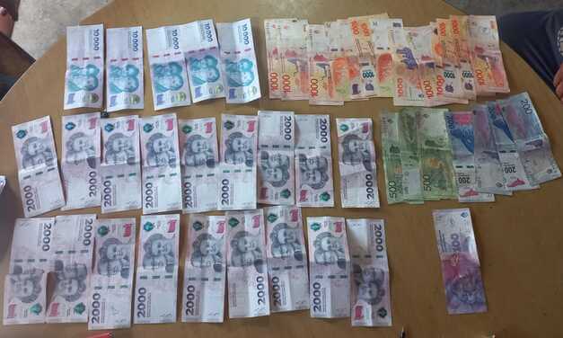 Allamientos en Santa Lucía: Recuperan objetos robados en dos viviendas