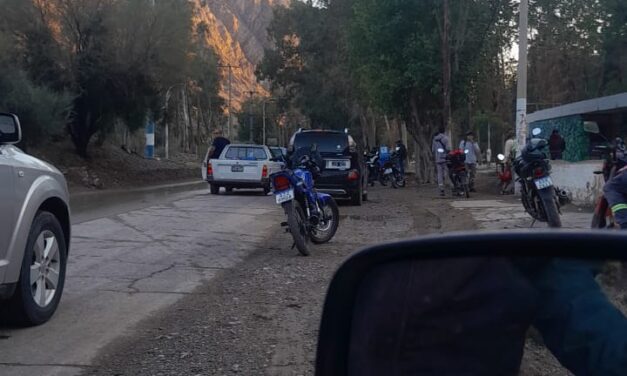 IMPORTANTE: cortes en ruta 60 de Ullúm y en la zona del Jardín de los Poetas