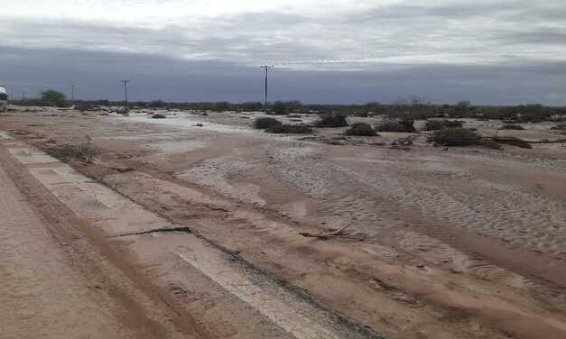URGENTE: Piden extrema precaución para transitar la Ruta 141 tras la tormenta