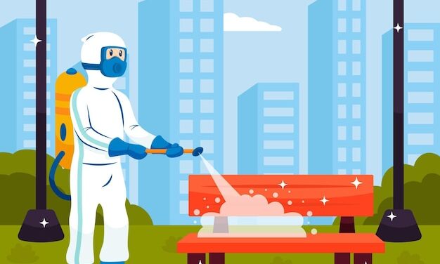 La Ciudad suma más sectores a la campaña de desratización y desinsectación