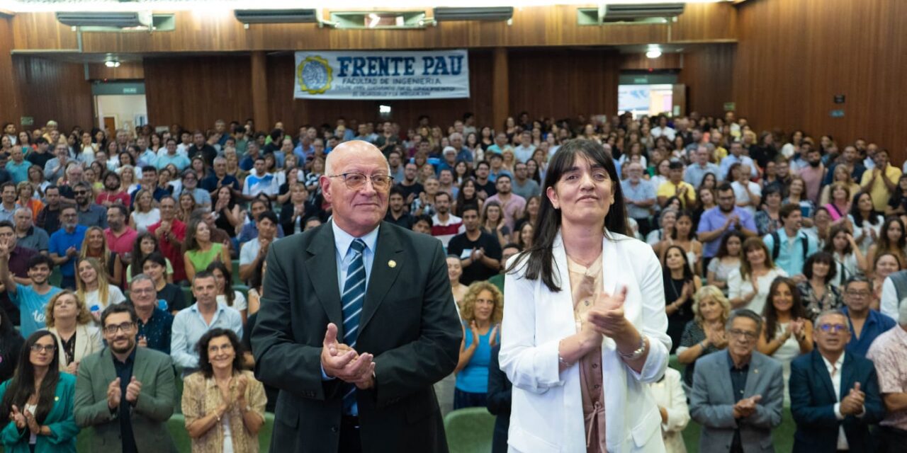 Presentación de la fórmula Tadeo Berenguer y Andrea Leceta – «Vamos Unidos UNSJ 2025»