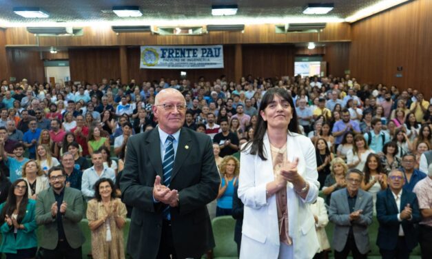 Presentación de la fórmula Tadeo Berenguer y Andrea Leceta – «Vamos Unidos UNSJ 2025»