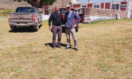 Javier Ortiz (maestro rural): Facundo Arana disfrutó un hermoso momento con nosotros