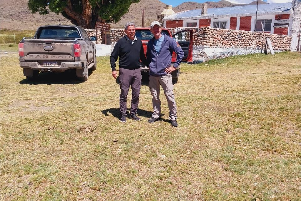 Javier Ortiz (maestro rural): Facundo Arana disfrutó un hermoso momento con nosotros