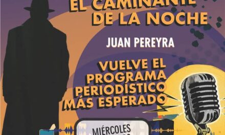 El Caminante de la Noche: Historias Sin Filtro en LV5 Radio Sarmiento