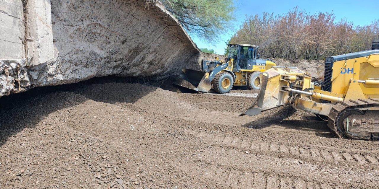 Hidráulica refuerza la infraestructura tras el impacto de las crecientes