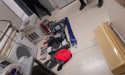 Gran hallazgo de elementos robados en casas quintas de Pocito