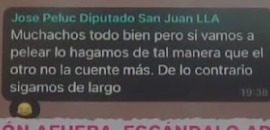 Diputados Libertarios: el polémico chat del diputado José Peluc
