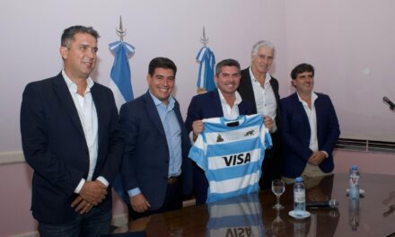 Orrego confirmó el regreso de Los Pumas a San Juan para enfrentar a Inglaterra
