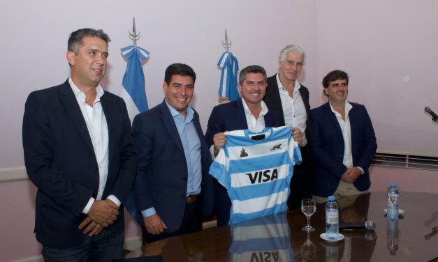 Orrego confirmó el regreso de Los Pumas a San Juan para enfrentar a Inglaterra