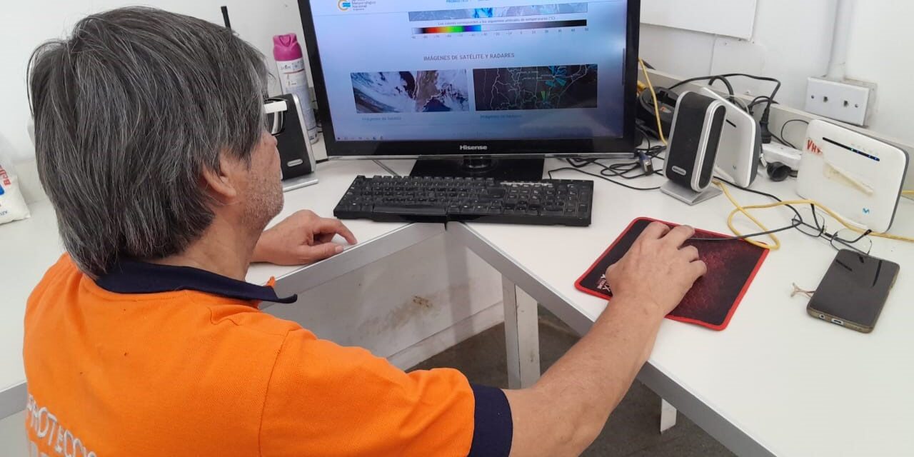 Así es el seguimiento de fenómenos climáticos por Protección Civil