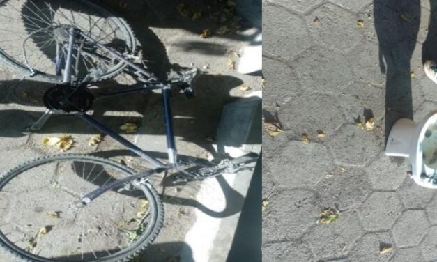 Los atraparon robando en un playon