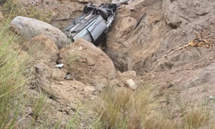 Accidente y Caída de Material en la Ruta 150: Un Día de Trabajo Intenso para la Gendarmería Nacional