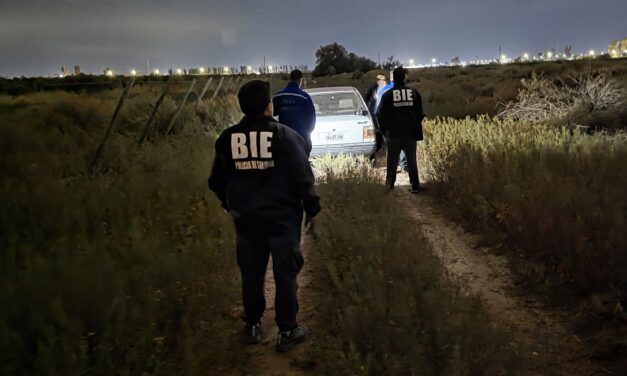 Brigada de Investigaciones . Recupera Vehículo Robado en Caucete