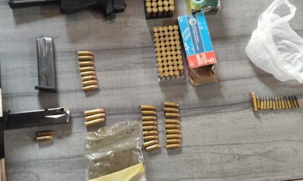 Hallaron una arma automática y gran cantidad de municiones  en el barrio Valle Grande