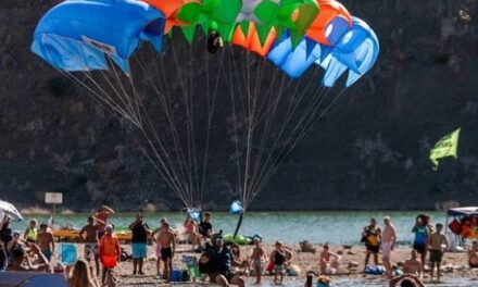 Punta Negra será sede de un evento de paracaidismo sin precedentes en Argentina