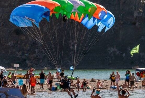 Punta Negra será sede de un evento de paracaidismo sin precedentes en Argentina